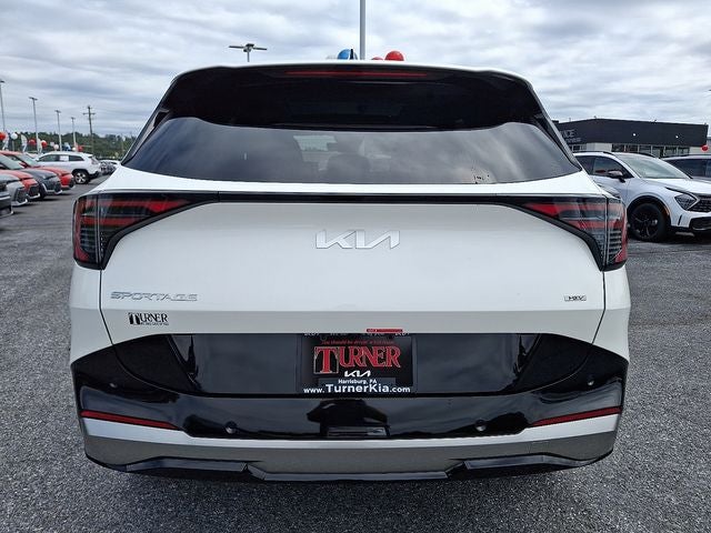 2026 Kia Sportage Hybrid SX-Prestige