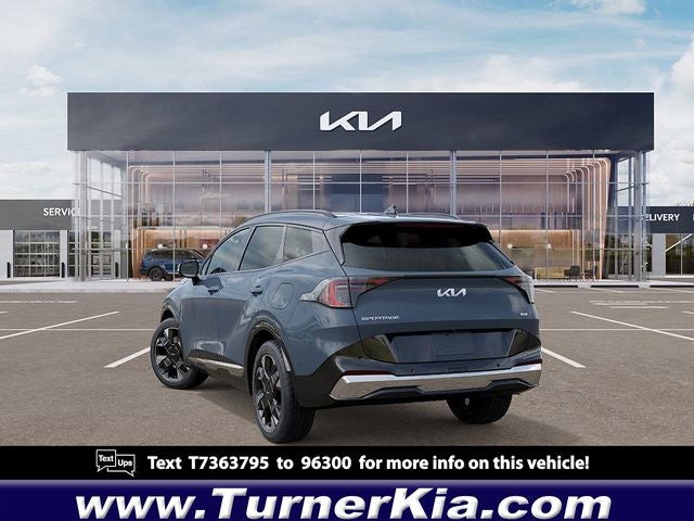 2026 Kia Sportage Hybrid SX-Prestige