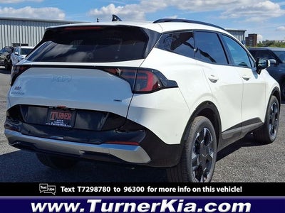 2026 Kia Sportage Hybrid SX-Prestige