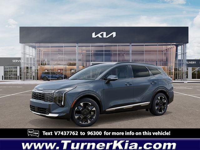 2027 Kia Sportage Hybrid SX-Prestige