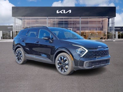 2024 Kia Sportage Plug-In Hybrid X-Line