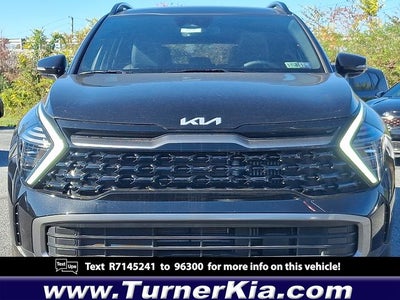 2024 Kia Sportage Plug-In Hybrid X-Line