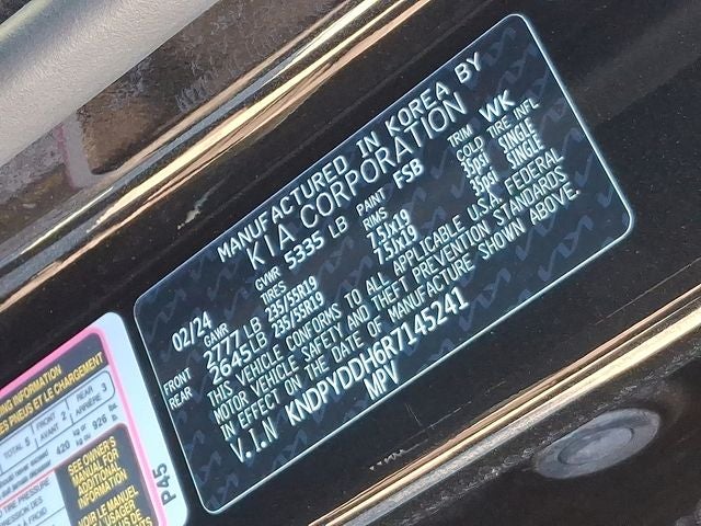 2024 Kia Sportage Plug-In Hybrid X-Line