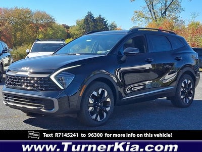 2024 Kia Sportage Plug-In Hybrid X-Line