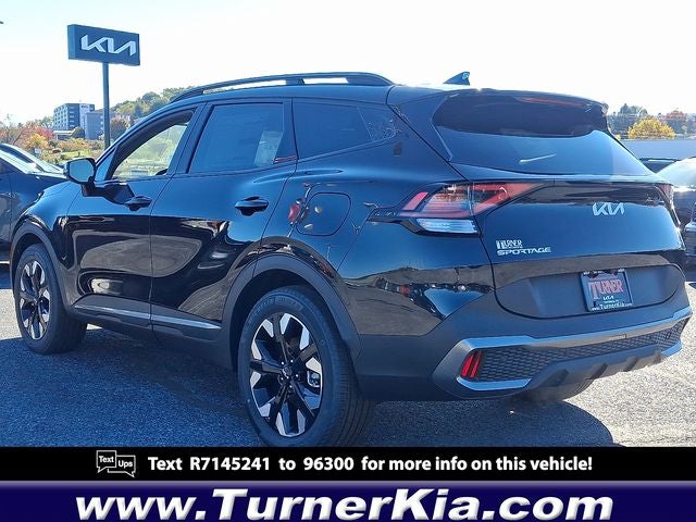 2024 Kia Sportage Plug-In Hybrid X-Line