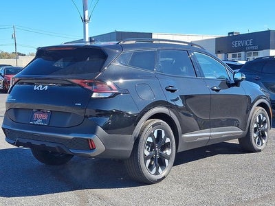 2024 Kia Sportage Plug-In Hybrid X-Line