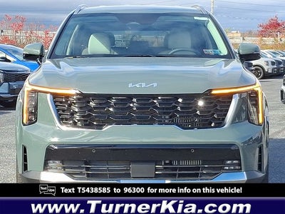 2026 Kia Sorento Hybrid EX