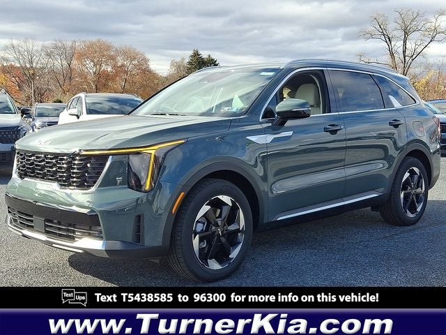 2026 Kia Sorento Hybrid EX