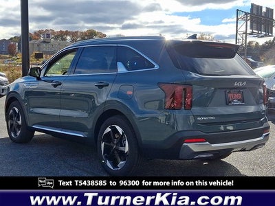 2026 Kia Sorento Hybrid EX