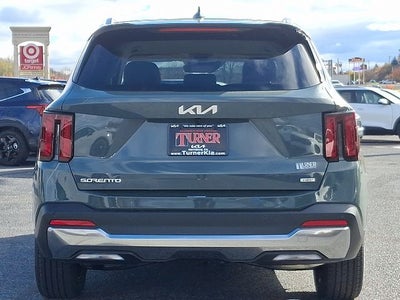 2026 Kia Sorento Hybrid EX