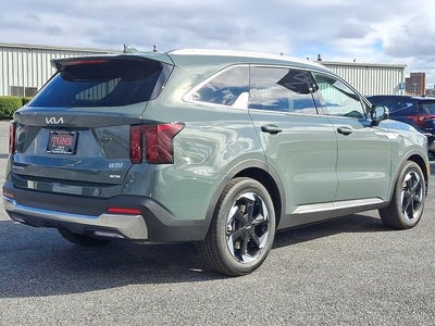 2026 Kia Sorento Hybrid EX