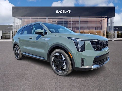 2025 Kia Sorento Hybrid EX