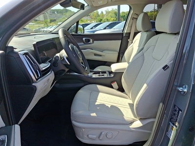 2025 Kia Sorento Hybrid EX