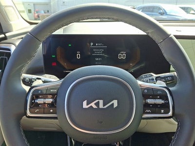 2025 Kia Sorento Hybrid EX