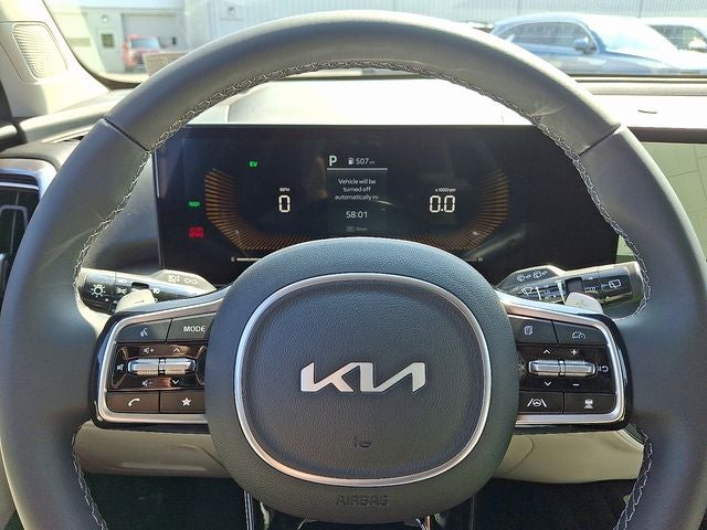 2025 Kia Sorento Hybrid EX