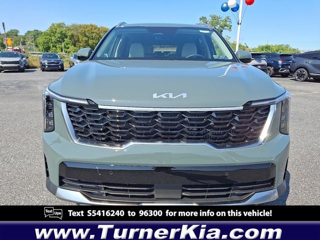 2025 Kia Sorento Hybrid EX