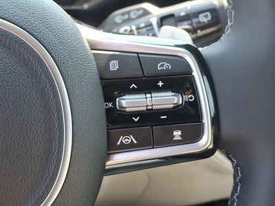 2025 Kia Sorento Hybrid EX