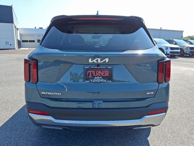 2025 Kia Sorento Hybrid EX