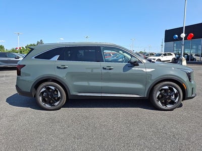 2025 Kia Sorento Hybrid EX