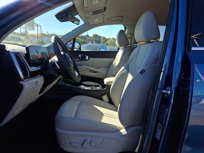 2025 Kia Sorento Hybrid EX