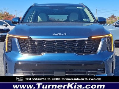 2025 Kia Sorento Hybrid EX