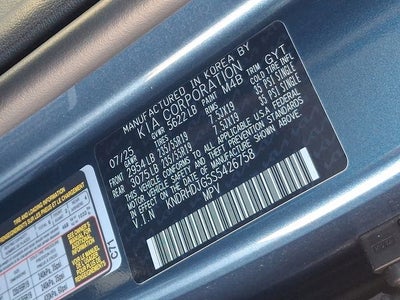 2025 Kia Sorento Hybrid EX