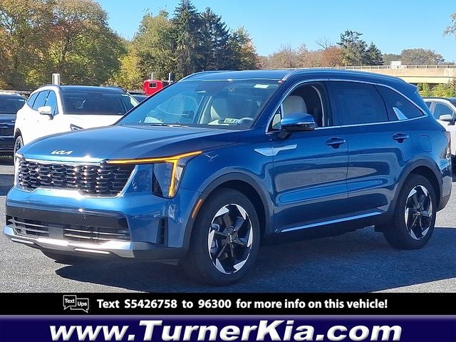 2025 Kia Sorento Hybrid EX