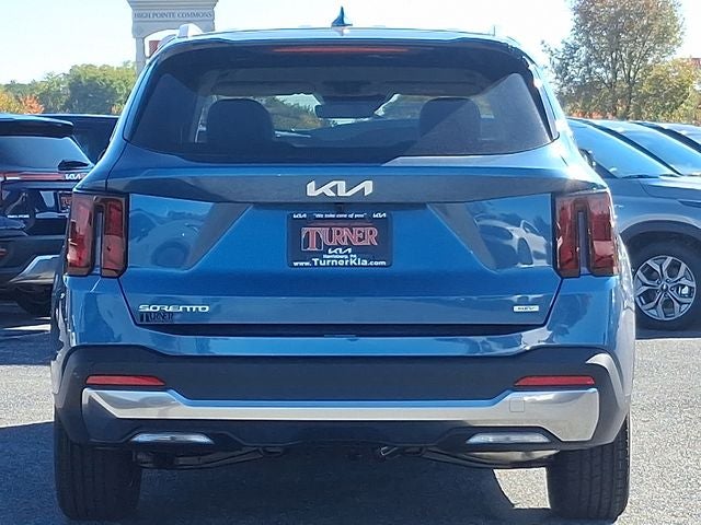 2025 Kia Sorento Hybrid EX