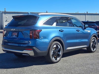 2025 Kia Sorento Hybrid EX