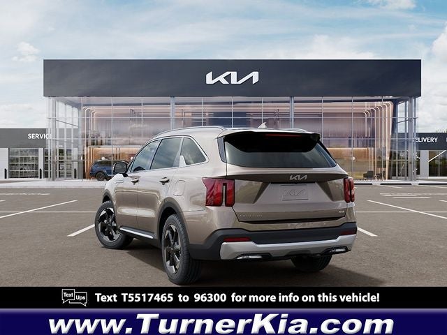 2026 Kia Sorento Hybrid EX