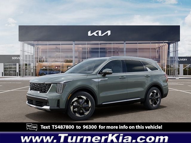 2026 Kia Sorento Hybrid EX