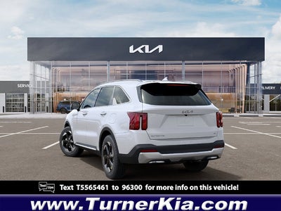 2026 Kia Sorento Hybrid EX