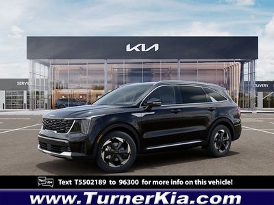 2026 Kia Sorento Hybrid EX