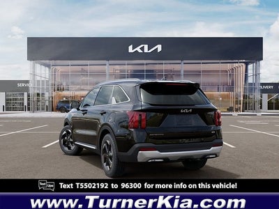 2026 Kia Sorento Hybrid EX