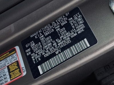 2026 Kia Sorento Plug-In Hybrid EX