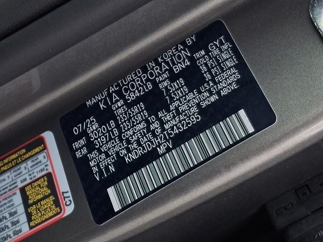 2026 Kia Sorento Plug-In Hybrid EX