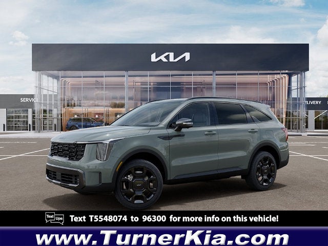 2026 Kia Sorento Hybrid X-Line SX Prestige