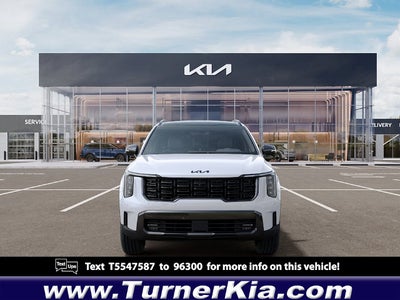 2026 Kia Sorento Hybrid X-Line SX Prestige