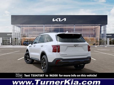 2026 Kia Sorento Hybrid X-Line SX Prestige