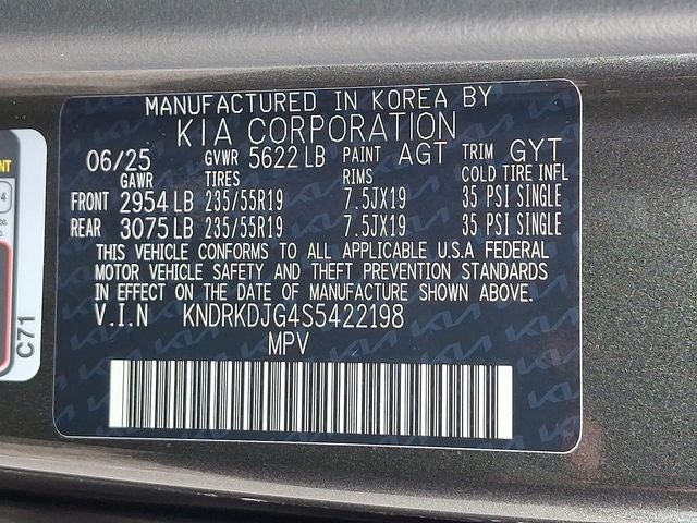 2025 Kia Sorento Hybrid SX Prestige