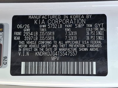 2026 Kia Sorento Hybrid X-Line SX Prestige