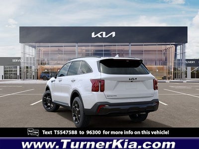 2026 Kia Sorento Hybrid X-Line SX Prestige
