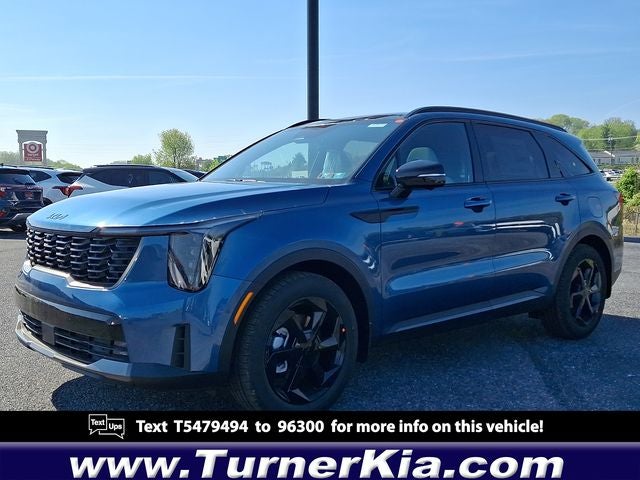 2026 Kia Sorento Hybrid X-Line SX Prestige