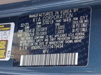 2026 Kia Sorento Hybrid X-Line SX Prestige