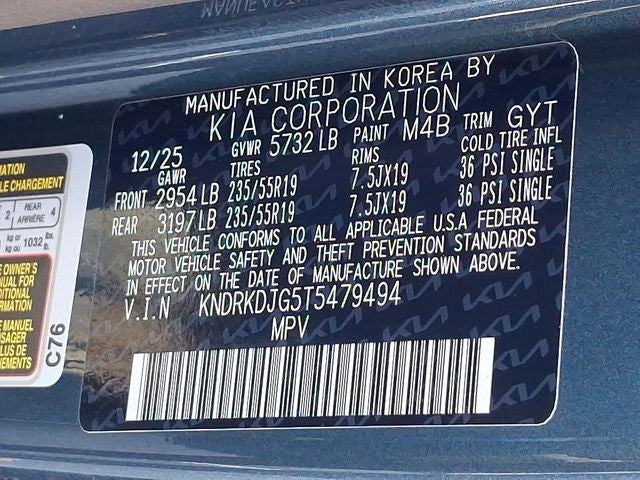 2026 Kia Sorento Hybrid X-Line SX Prestige