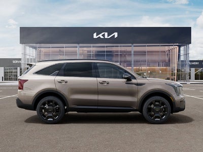 2026 Kia Sorento Hybrid X-Line SX Prestige