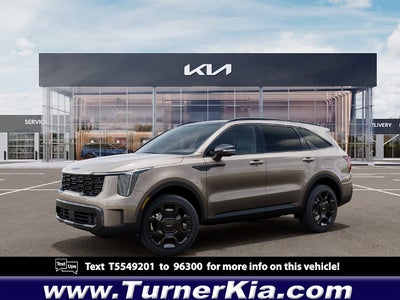 2026 Kia Sorento Hybrid X-Line SX Prestige