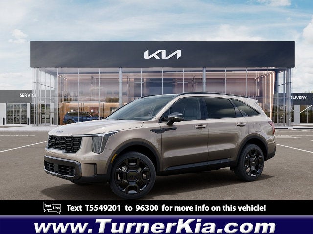 2026 Kia Sorento Hybrid X-Line SX Prestige