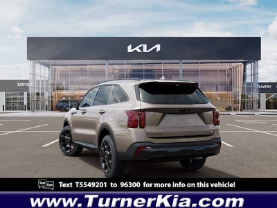 2026 Kia Sorento Hybrid X-Line SX Prestige