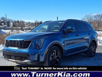 2026 Kia Sorento Hybrid X-Line SX Prestige